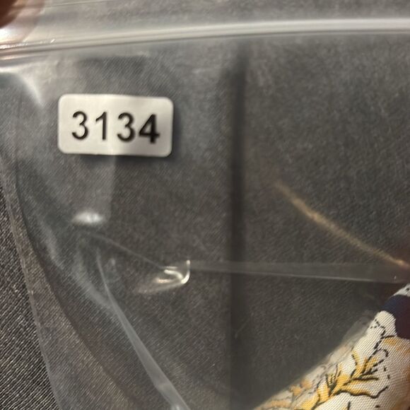 Live to be spoiled sleeveless floral print short sleeves blue dress size XS - Picture 8 of 8